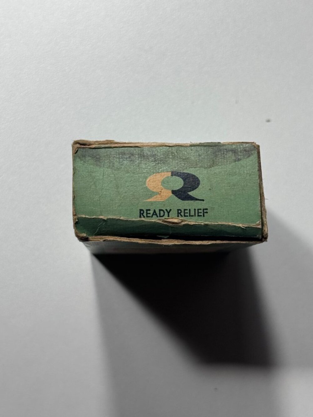 Vintage Rawleigh's Ready Relief Inhalant Bottle & Box 1940s Canada - Picture 8 of 12